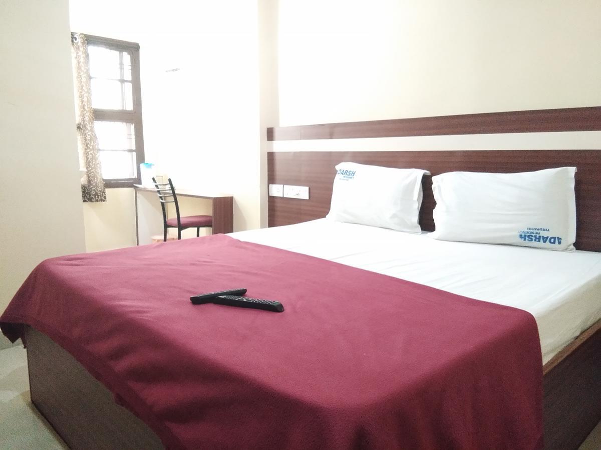 Hotel Adarsh Residency Tirupati Zewnętrze zdjęcie