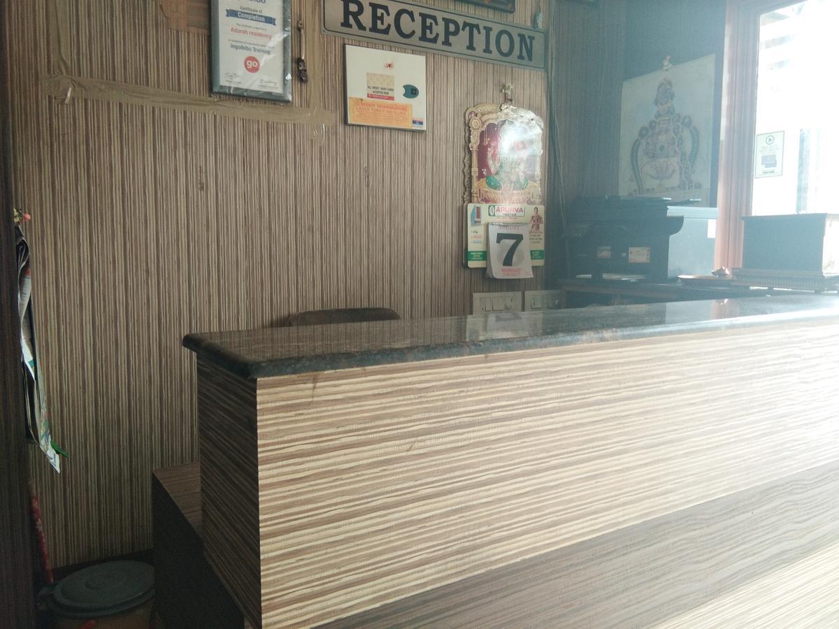 Hotel Adarsh Residency Tirupati Zewnętrze zdjęcie